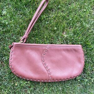 Lucky 🍀 Brand Leather Wristlet